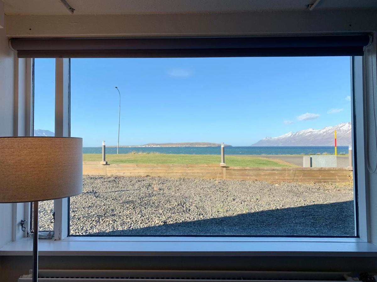 Waterfront Fjord House Hotel Arskogssandur Bagian luar foto